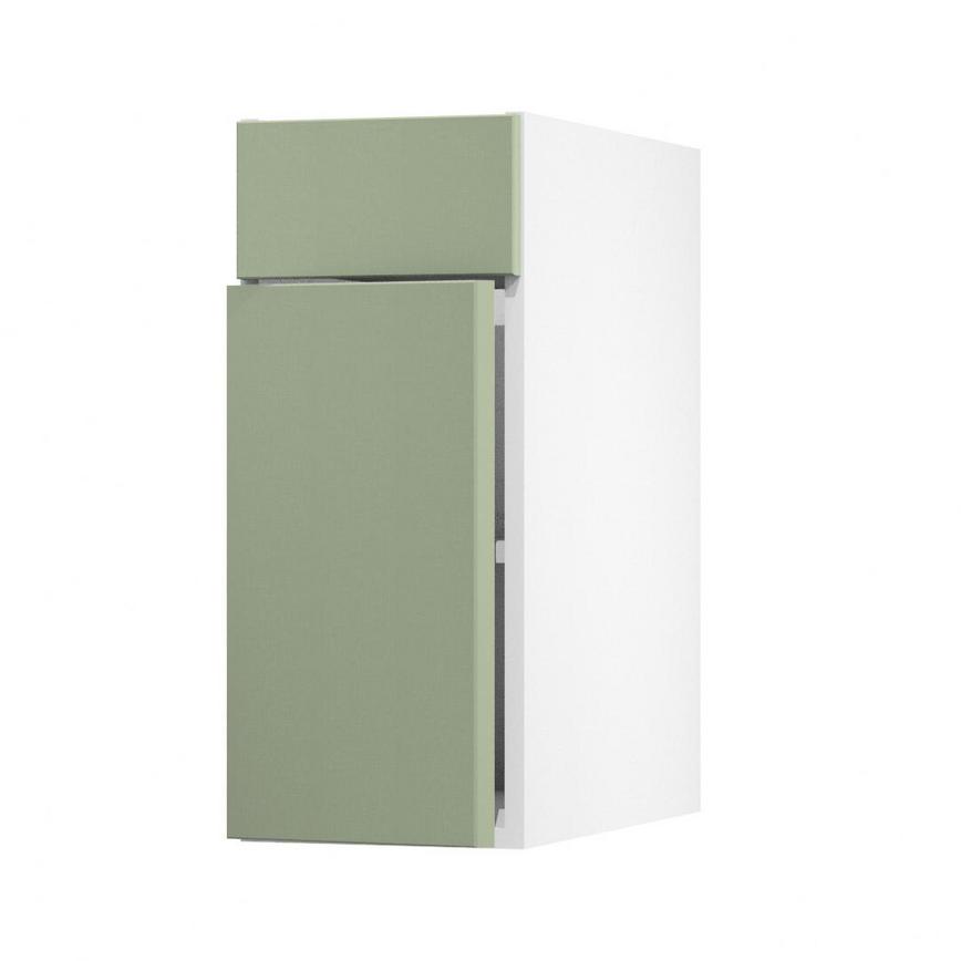 Hockley Super Matt Reed Green 300 Standard Door Open
