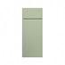 Hockley Super Matt Reed Green 300 Standard Door