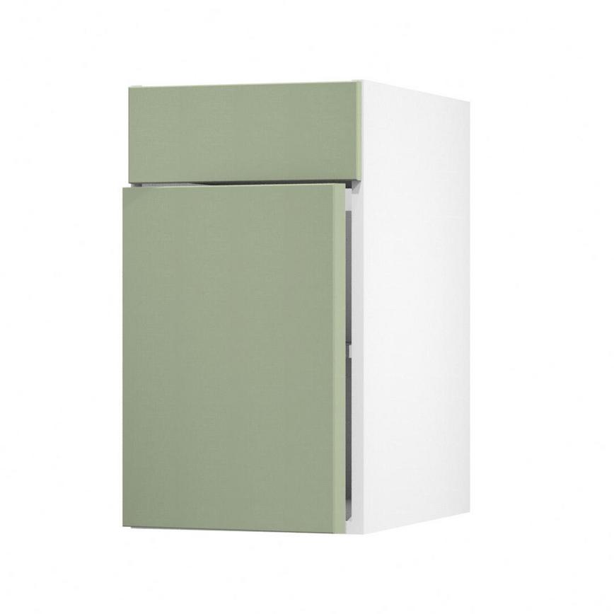 Hockley Super Matt Reed Green 400 Standard Door Open