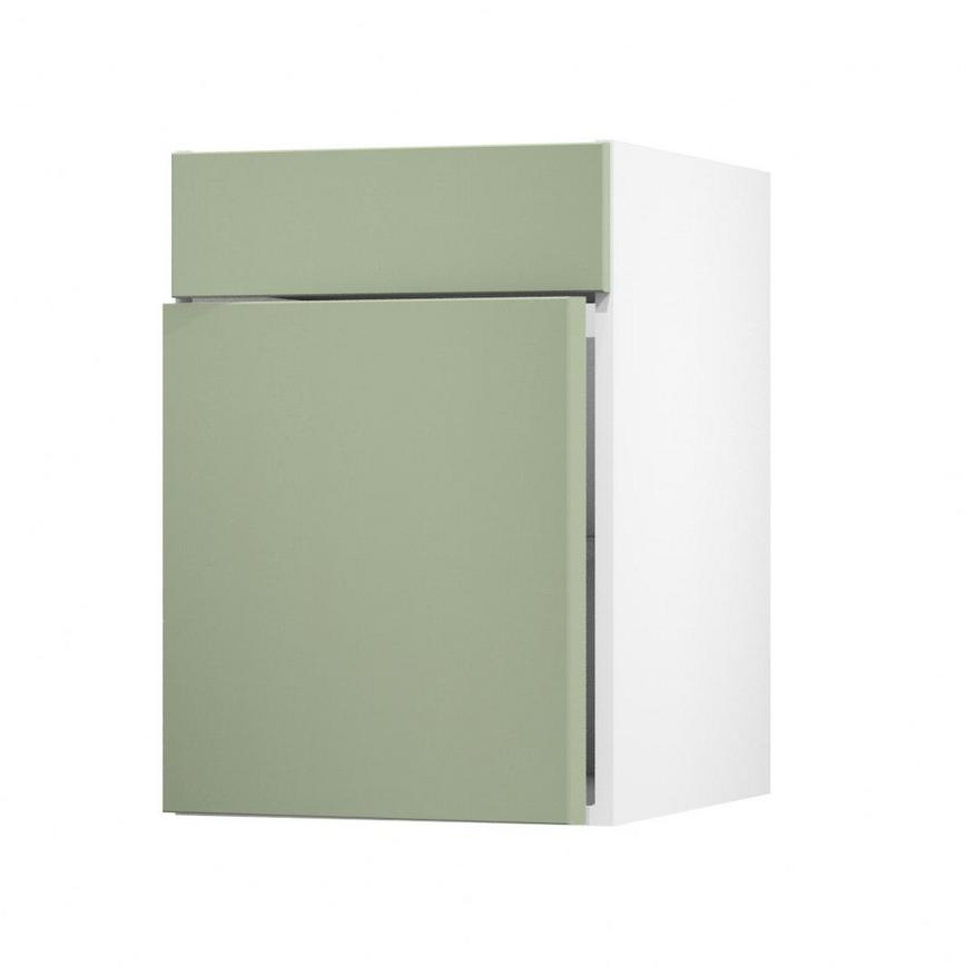 Hockley Super Matt Reed Green 500 Standard Door Open