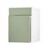 Hockley Super Matt Reed Green 500 Standard Door Open