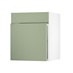 Hockley Super Matt Reed Green 600 Standard Door Open