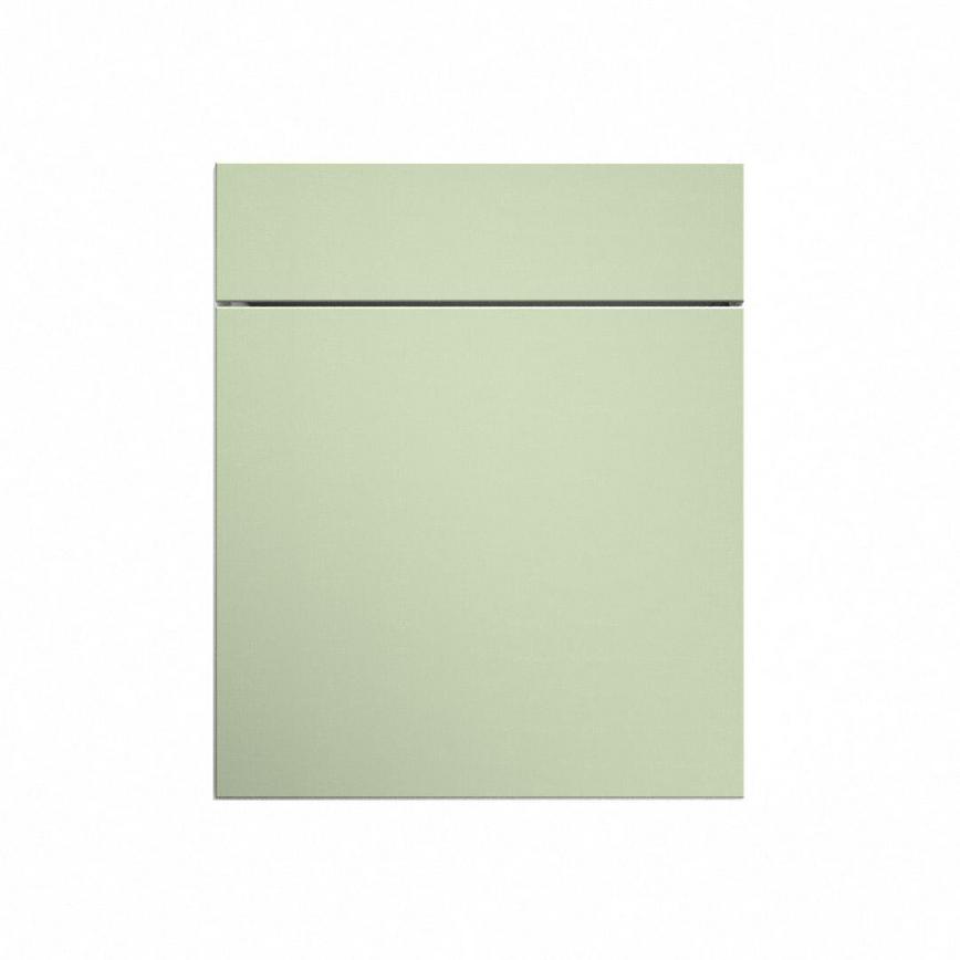 Hockley Super Matt Reed Green 600 Standard Door