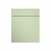 Hockley Super Matt Reed Green 600 Standard Door