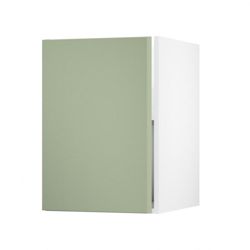 Hockley Super Matt Reed Green 500 Full Height Door Open