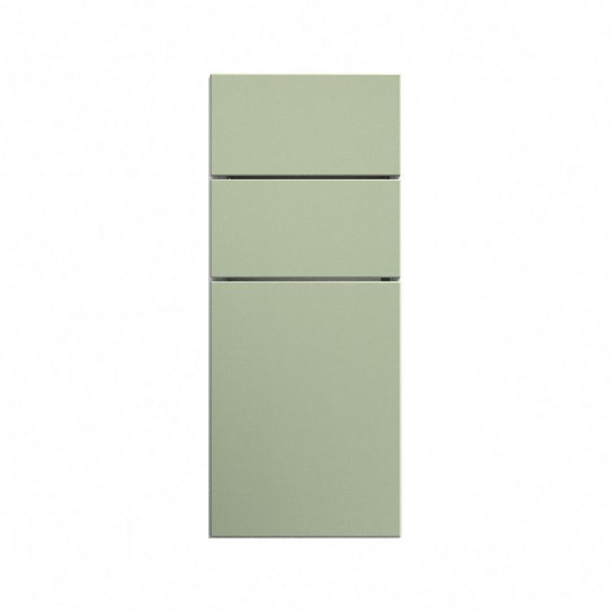 Hockley Super Matt Reed Green 300 Pan Drawer Door