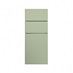 Hockley Super Matt Reed Green 300 Pan Drawer Door