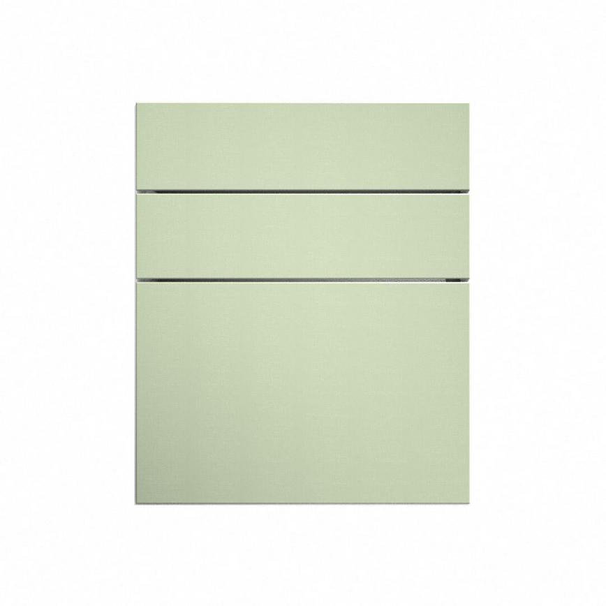 Hockley Super Matt Reed Green 600 Hob / Pan Drawer Door