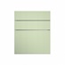 Hockley Super Matt Reed Green 600 Hob / Pan Drawer Door