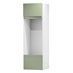 Hockley Super Matt Reed Green 600 Appliance Tower Door Open 437mm