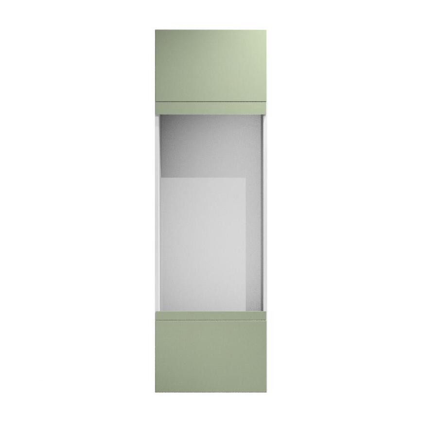 Hockley Super Matt Reed Green 600 Appliance Tower Door 437mm