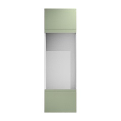 Hockley Super Matt Reed Green 600 Appliance Tower Door 437mm