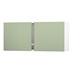 Hockley Super Matt Reed Green 500 Tall Bridge Unit Door Open