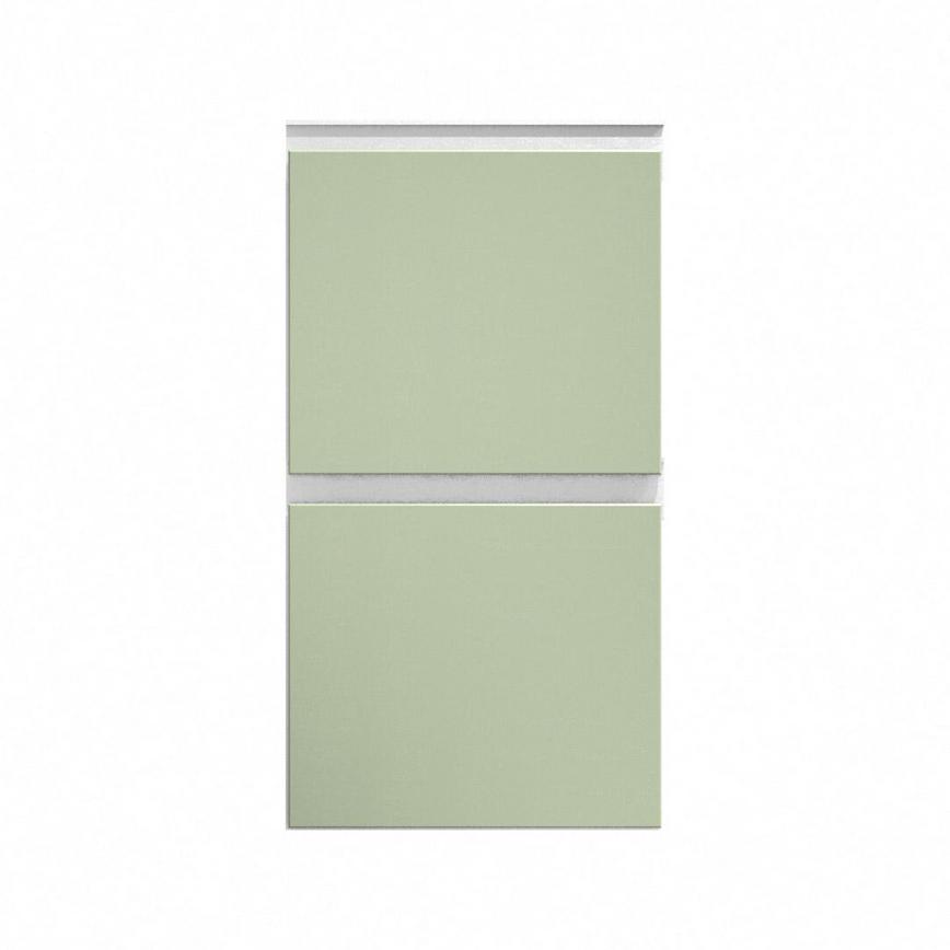 Hockley Super Matt Reed Green 400 Pan Drawer Door 342mm