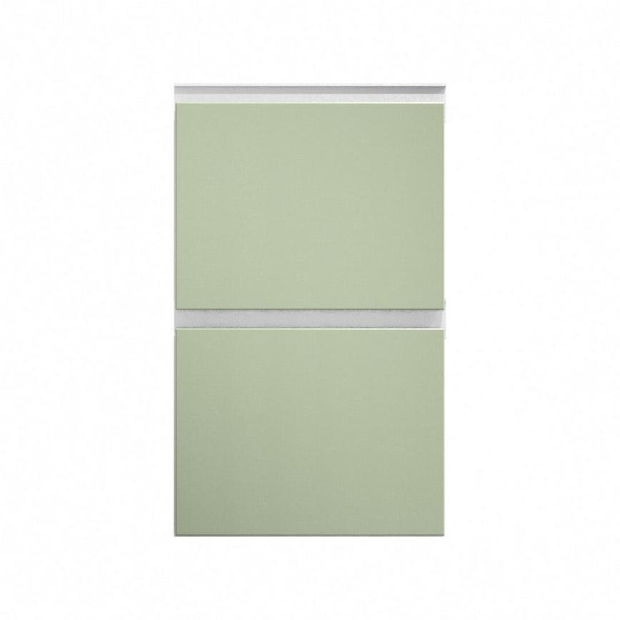 Hockley Super Matt Reed Green 450 Pan Drawer Door 342mm