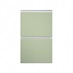 Hockley Super Matt Reed Green 450 Pan Drawer Door 342mm