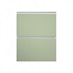 Hockley Super Matt Reed Green 600 Pan Drawer Door 342mm