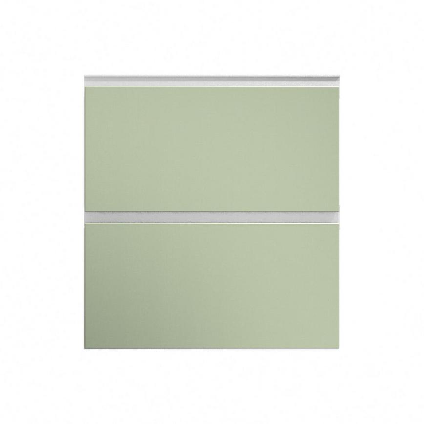 Hockley Super Matt Reed Green 700 Pan Drawer Door 342mm