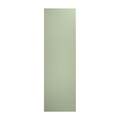 Hockley Super Matt Reed Green 600 Larder Door Cut Out
