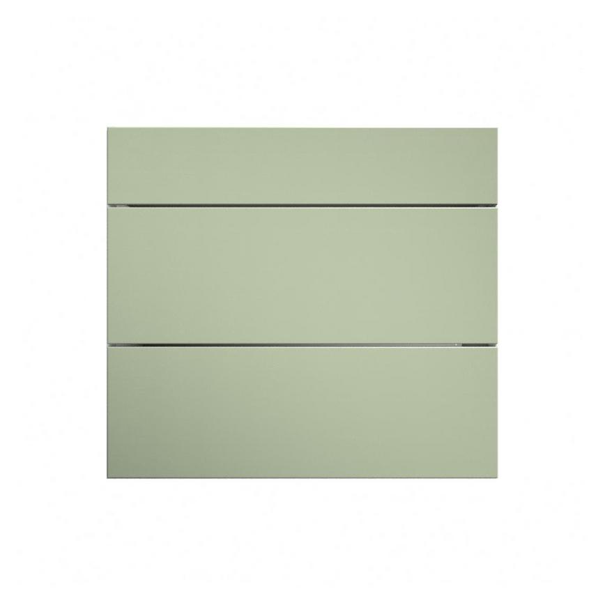 Hockley Super Matt Reed Green 800 Drawer Door