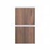 Hockley Textures Walnut 400 Pan Drawer (342mm) Front