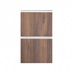 Hockley Textures Walnut 450 Pan Drawer (342mm) Front