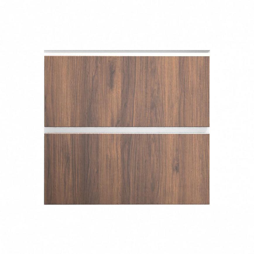 Hockley Textures Walnut 800 Pan Drawer (342mm) Front