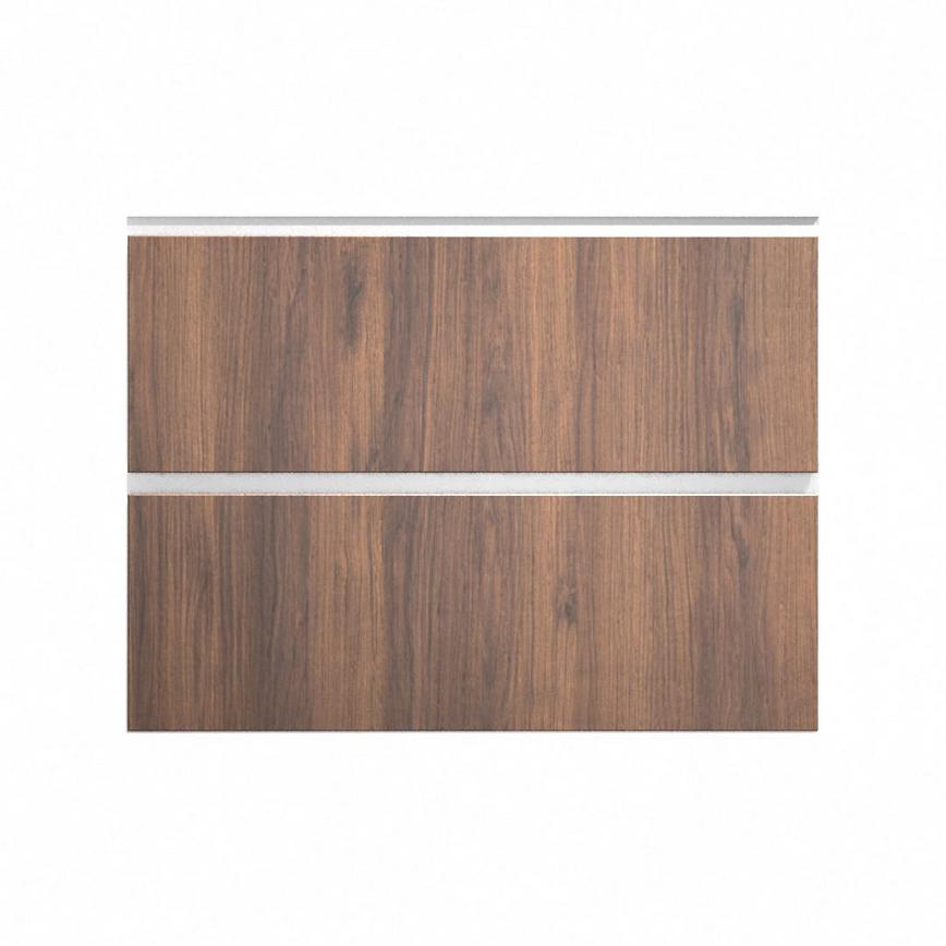 Hockley Textures Walnut 1000 Pan Drawer (342mm) Front