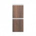 Hockley Textures Walnut 300 Pan Drawer (342mm) Front