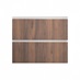 Hockley Textures Walnut 900 Pan Drawer (342mm) Front