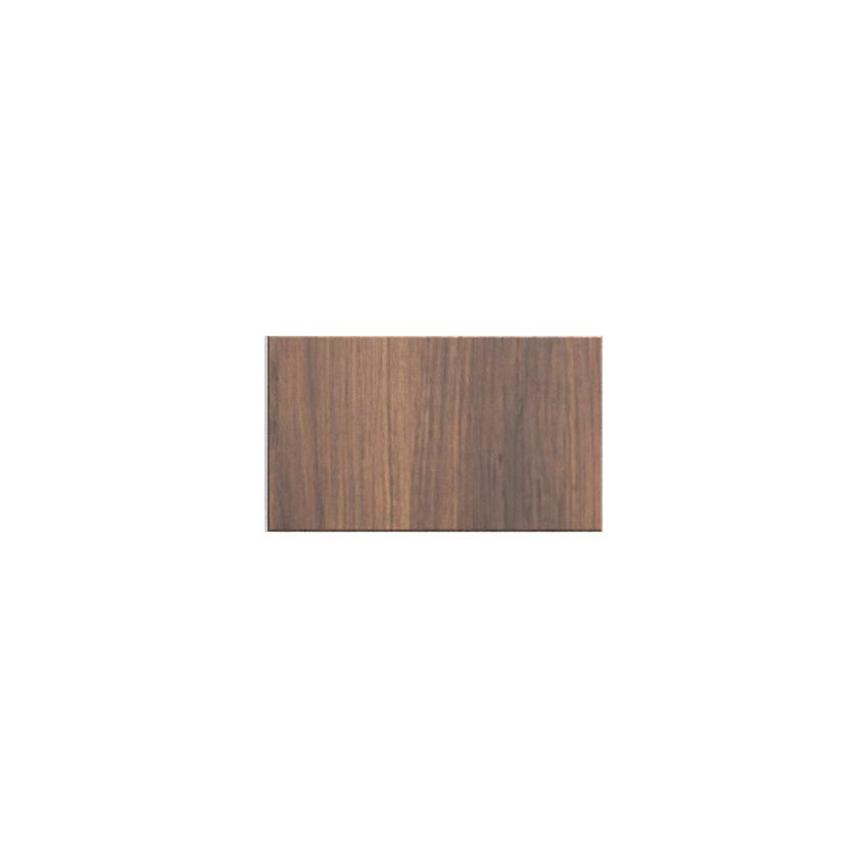 Hockley Textures Walnut 300 Drawer Front (170mm) Cut Out