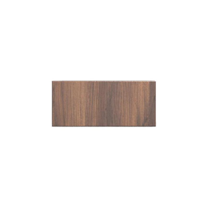 Hockley Textures Walnut 400 Drawer Front (170mm) Cut Out