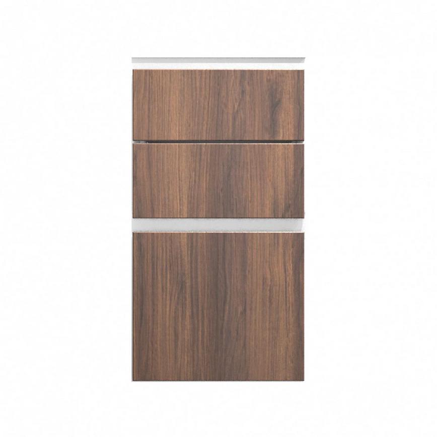 Hockley Textures Walnut 400 Drawer Front (170mm)