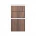 Hockley Textures Walnut 400 Drawer Front (170mm)