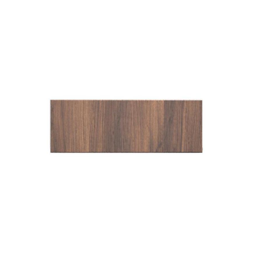 Hockley Textures Walnut 500 Drawer Front (170mm) Cut Out