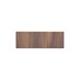 Hockley Textures Walnut 500 Drawer Front (170mm) Cut Out