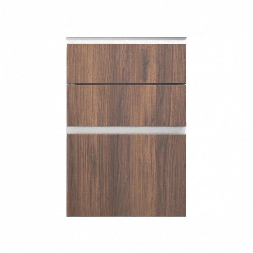 Hockley Textures Walnut 500 Drawer Front (170mm)