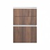 Hockley Textures Walnut 500 Drawer Front (170mm)