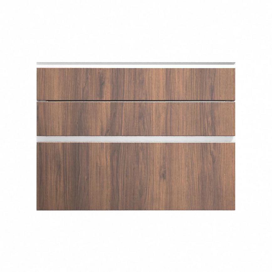 Hockley Textures Walnut 1000 Drawer Frnt (170mm)