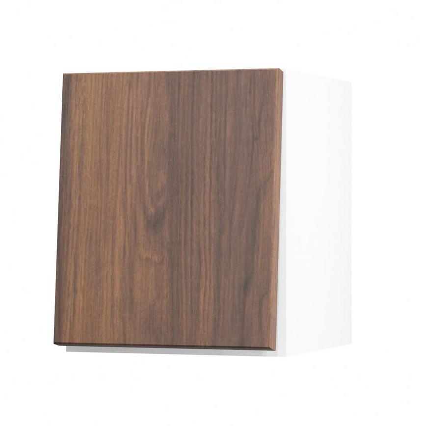 Hockley Textures Walnut 300 Half Height Door Open