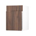 Hockley Textures Walnut 500 Standard Door Open