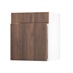 Hockley Textures Walnut 600 Standard Door Open