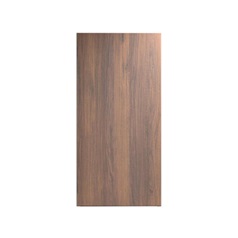 Hockley Textures Walnut 600 1220 Large Fridge Door Cut Out