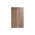 Hockley Textures Walnut 600 Fridge Door Cut Out