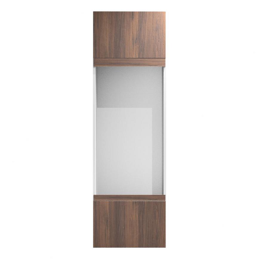 Hockley Textures Walnut 600 Appliance Tower (437) Door