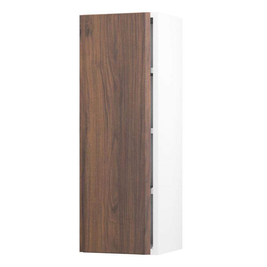Hockley Textures Walnut 300 Tall Door Open