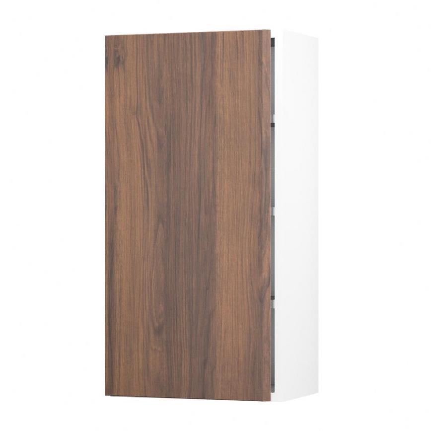 Hockley Textures Walnut 400 Tall Door Open