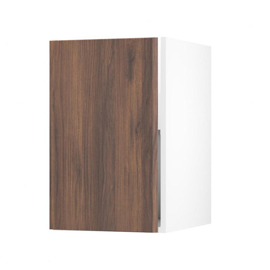 Hockley Textures Walnut 450 Full Height Door Open