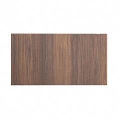 Hockley Textures Walnut 600 Integrated Microwave Topbox Door