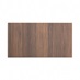 Hockley Textures Walnut 600 Integrated Microwave Topbox Door